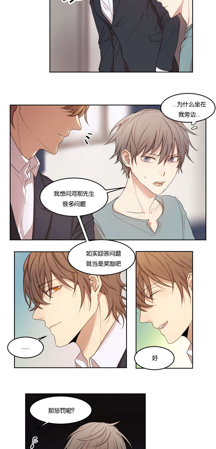 赏罚关系漫画,第7章：看穿3图