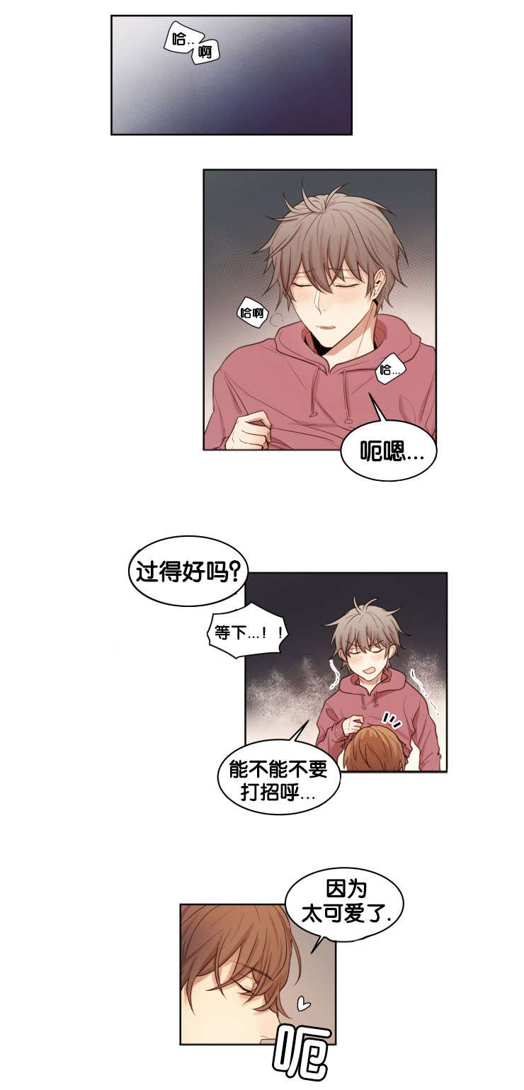 赏罚关系漫画,第13章：真的喜欢你5图