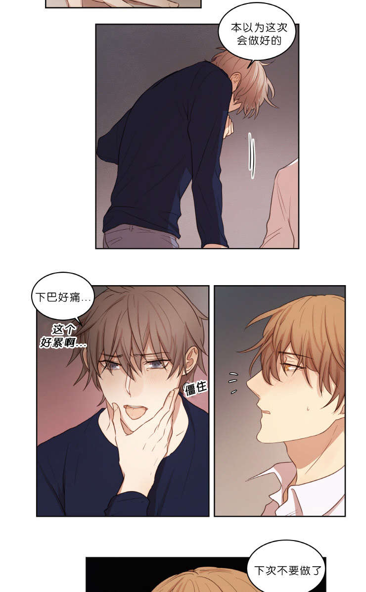 赏罚关系漫画,第20章：下次别做了1图