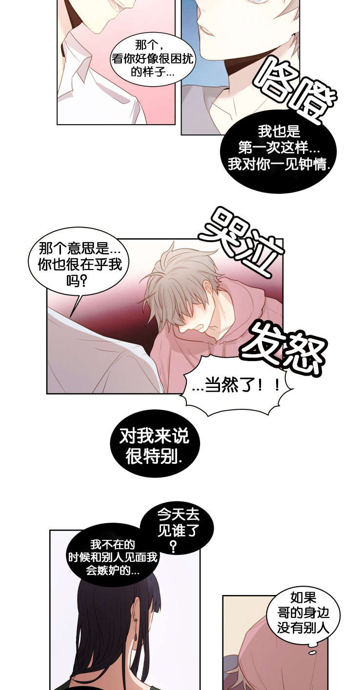 赏罚关系漫画,第15章：梦4图