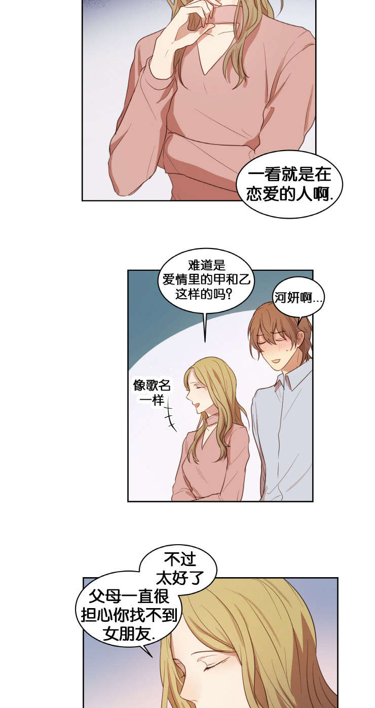 赏罚关系漫画,第17章：人物由我定制5图