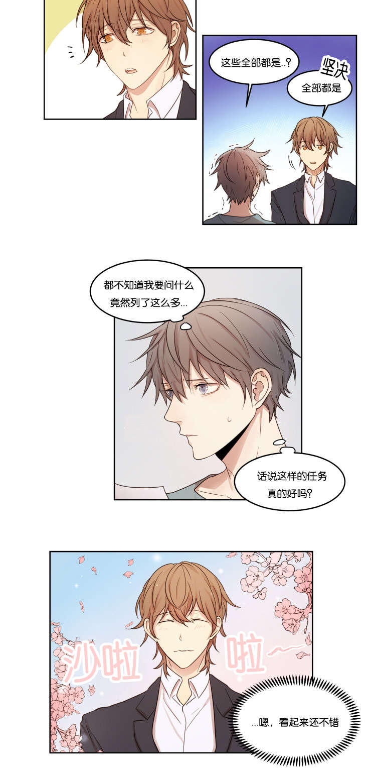 赏罚关系漫画,第7章：看穿1图