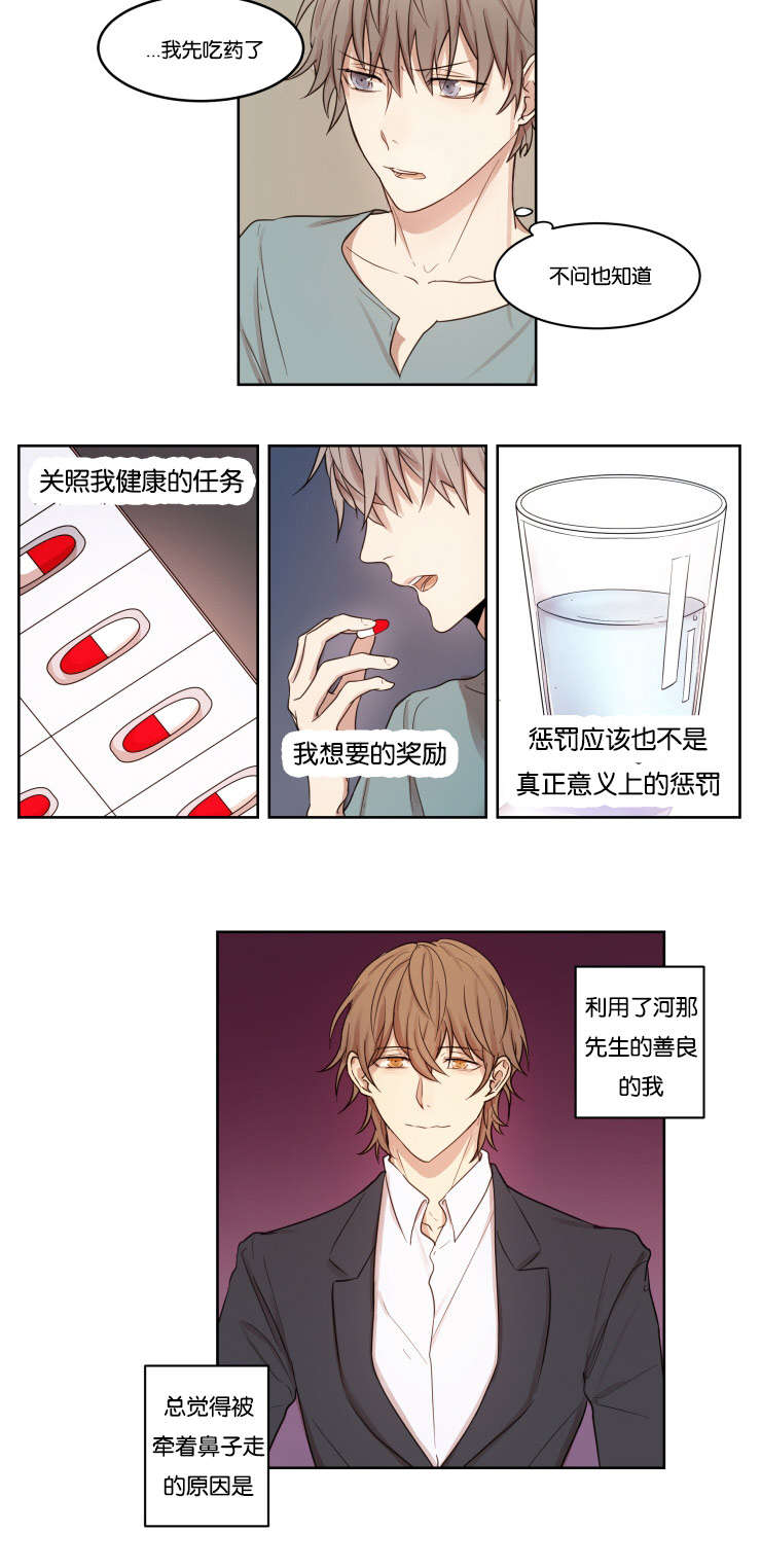 赏罚关系漫画,第7章：看穿3图