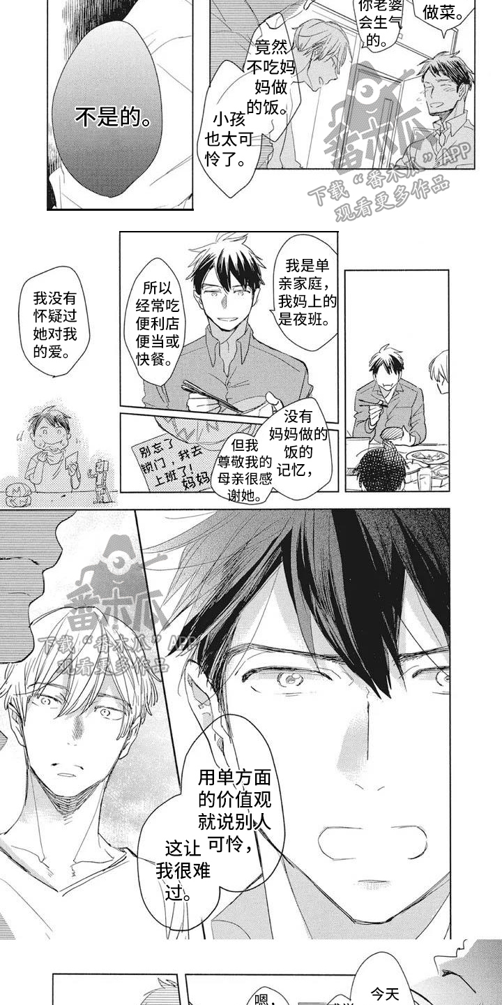 吃掉你的便当漫画,第11章：反驳5图