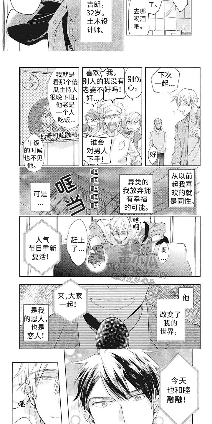 吃掉你的便当漫画,第23章：新节目3图