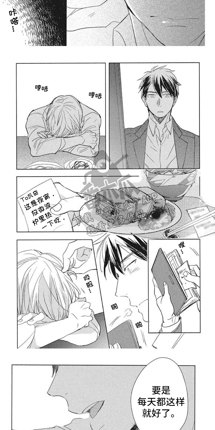 吃掉你的便当漫画,第7章：期待3图