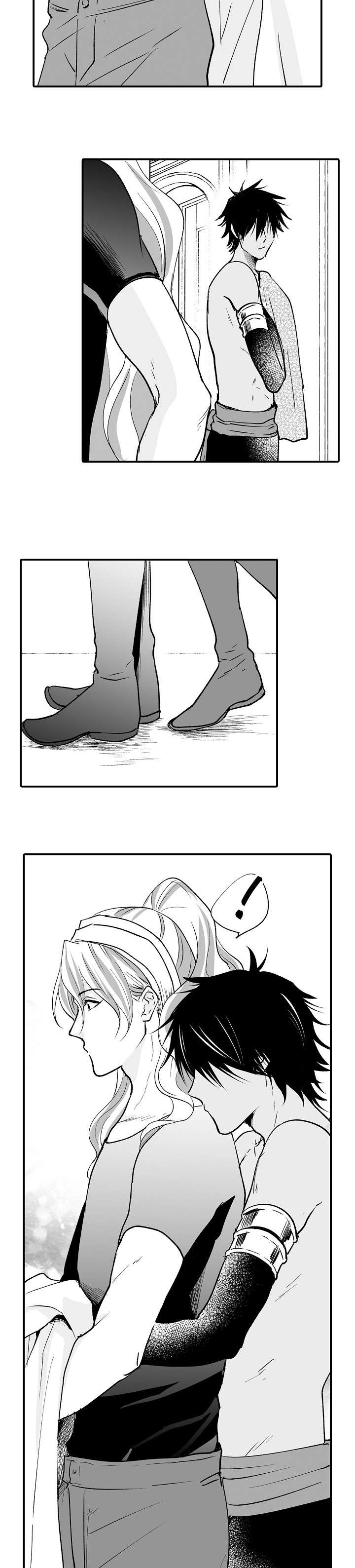 厄运赤瞳漫画,第9章：没办法5图
