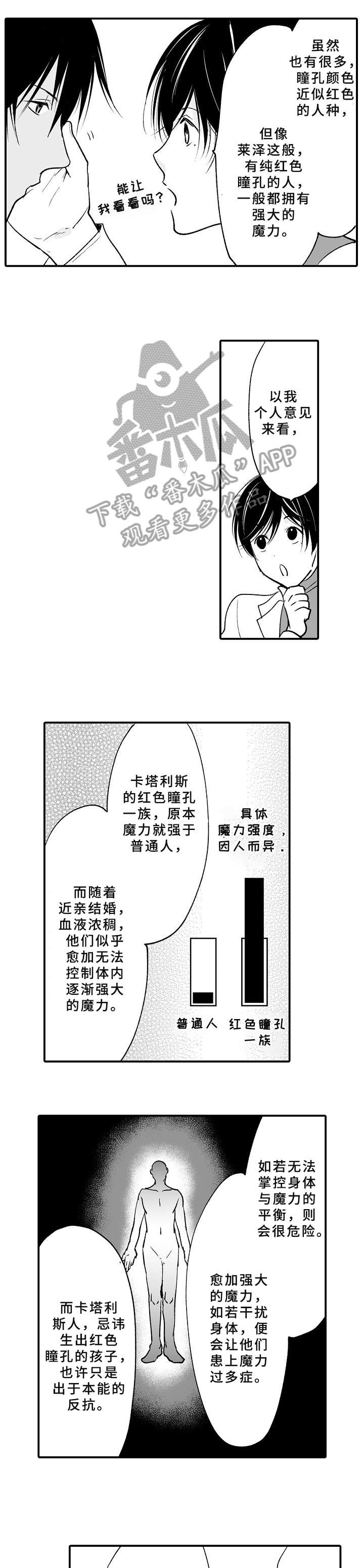 厄运赤瞳漫画,第26章：番外（完结）1图