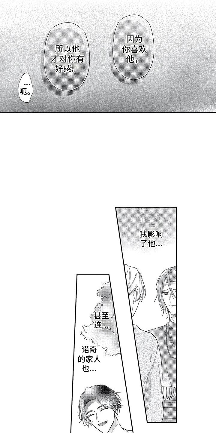 幸福的形状漫画,第13章：去我家吧1图