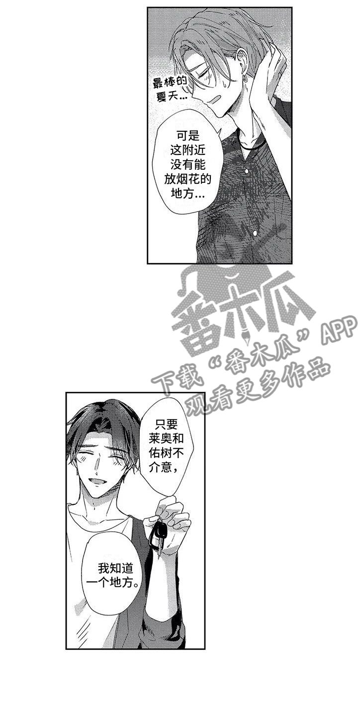 幸福的形状漫画,第24章：去放烟花3图
