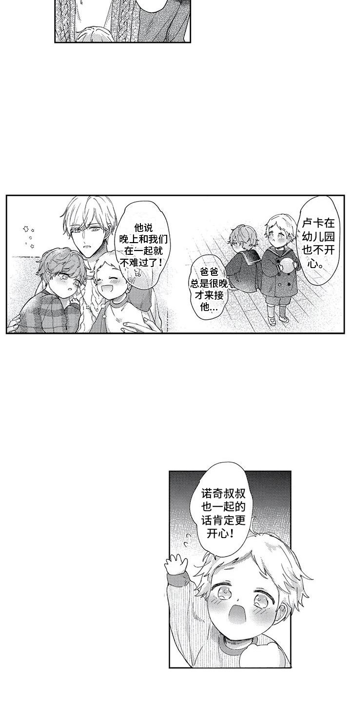 幸福的类型有哪些漫画,第16章：夜间来客3图