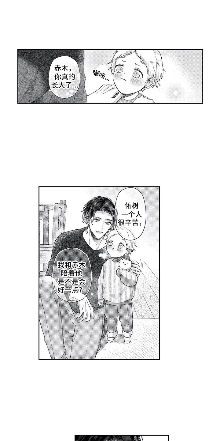 幸福的类型有哪些漫画,第16章：夜间来客5图