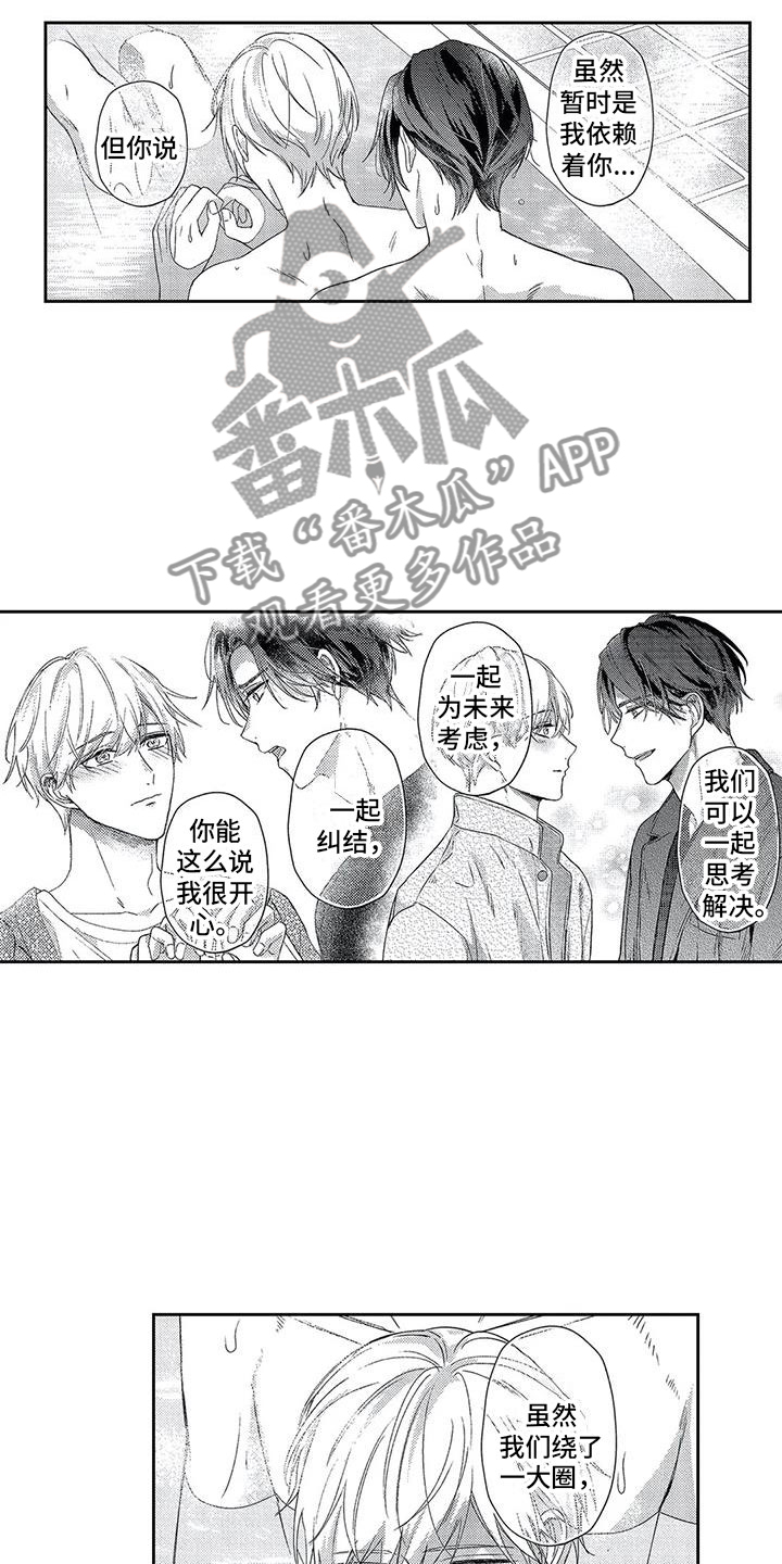 幸福的类型漫画,第21章：一起实现3图