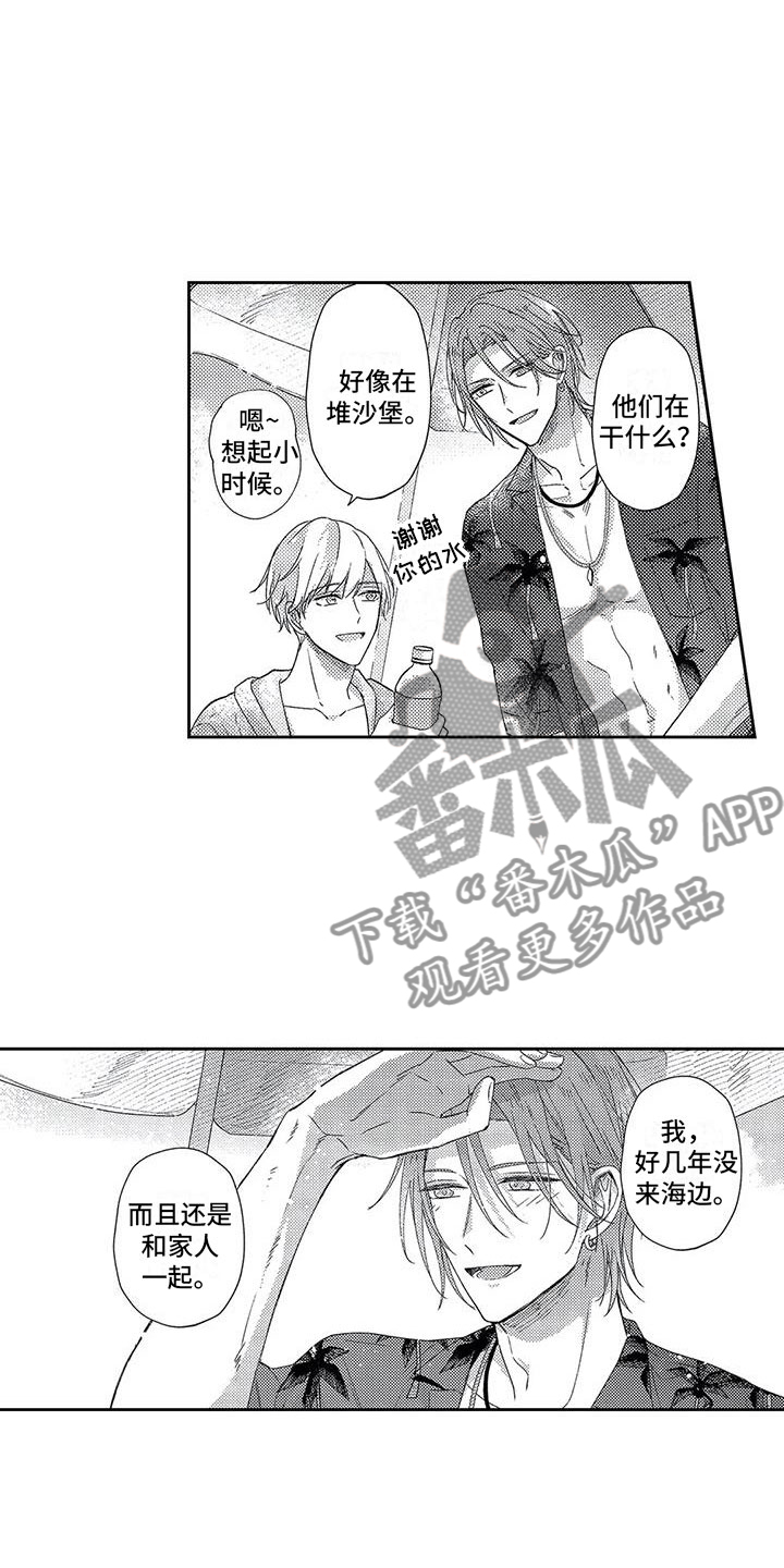 幸福的形状漫画,第23章：海边度假2图