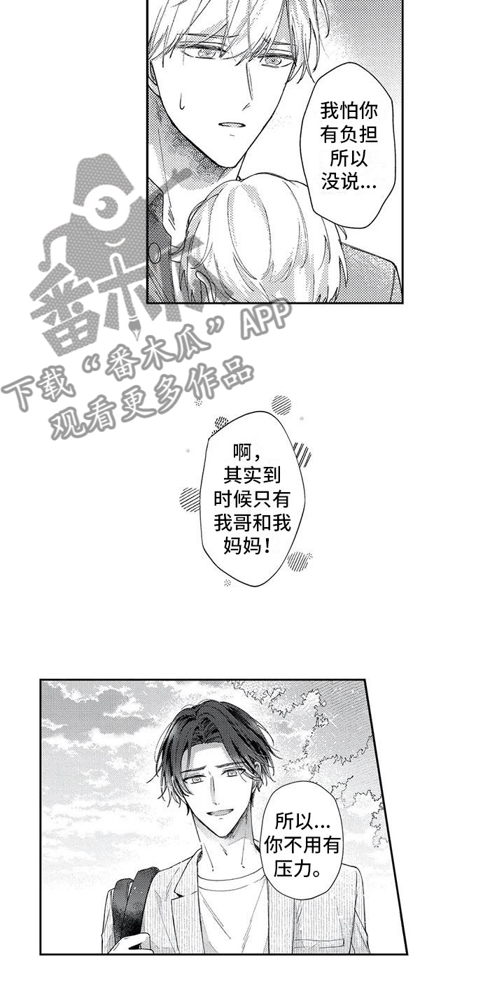 幸福的形状漫画,第13章：去我家吧3图
