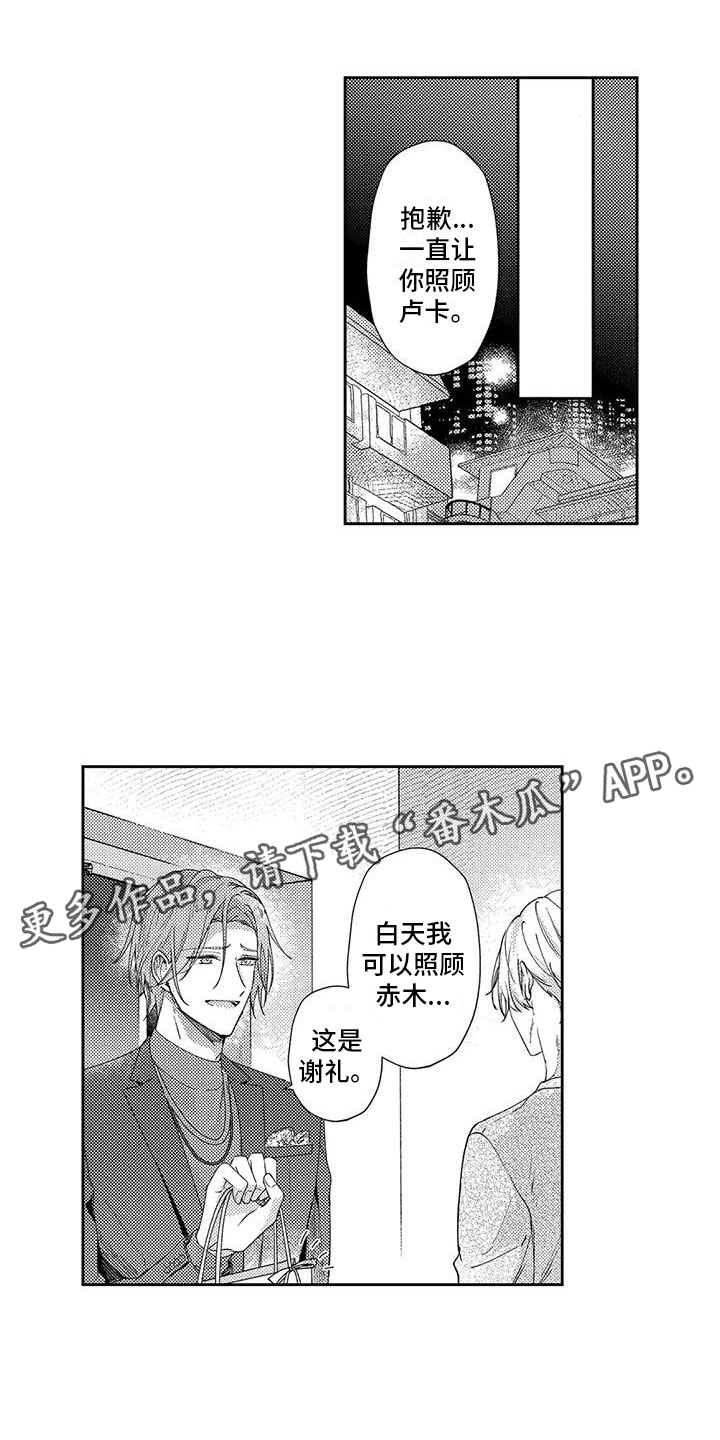 幸福的形状漫画,第11章：和我一起住吧1图