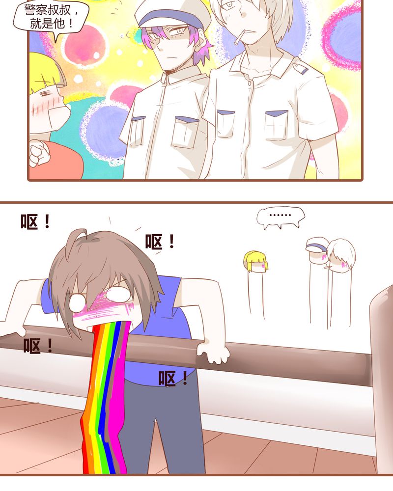 女子学院之恋漫画,第19章：飙车的后果3图