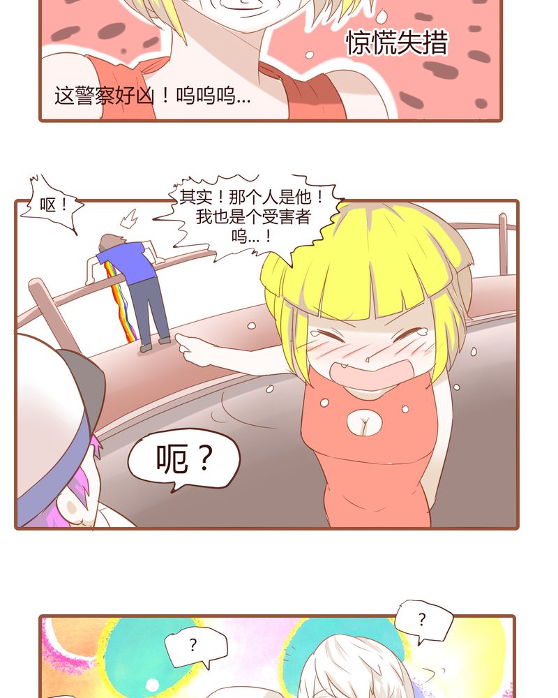 女子学院之恋漫画,第19章：飙车的后果2图