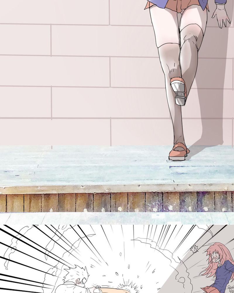 女子学院之恋漫画,第28章：‘裁决之力’的反击2图