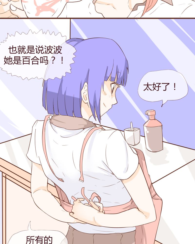 女子学院之恋漫画,第12章：波波的故事（2）1图