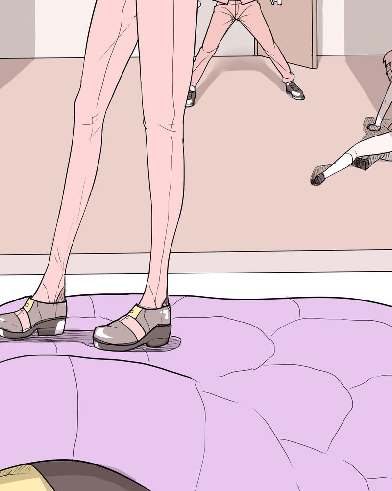 女子学院之恋漫画,第36章：离别1图