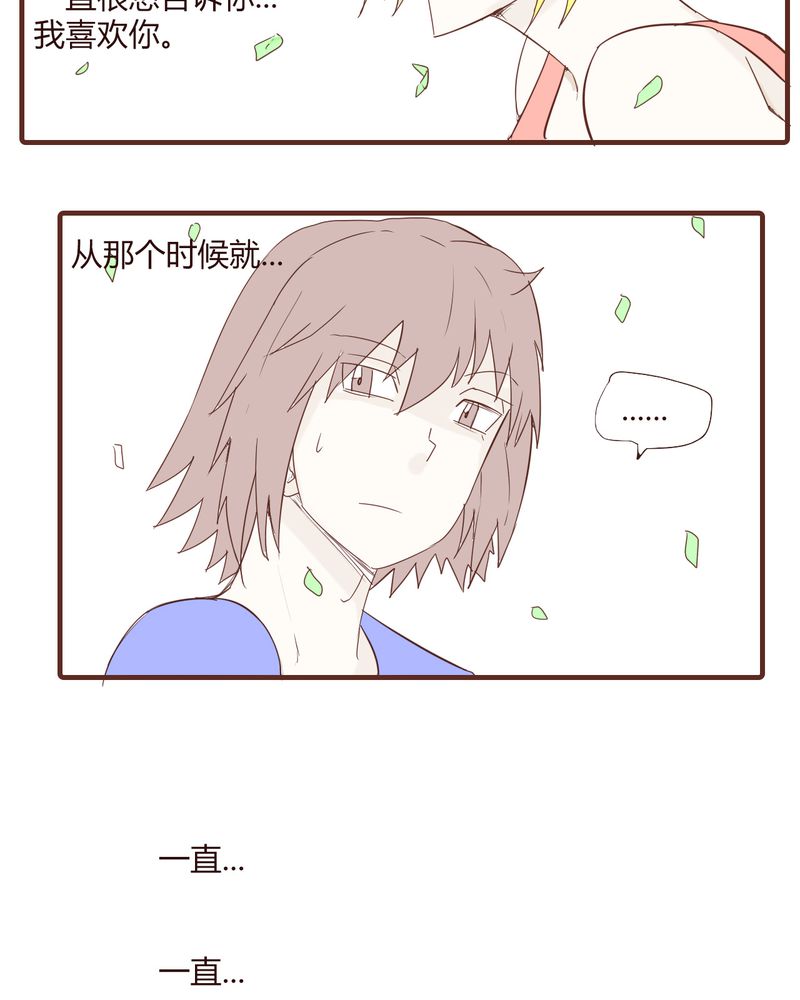 女子学院之恋漫画,第20章：谢谢你1图