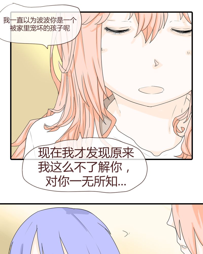 女子学院之恋漫画,第11章：波波的故事（1）1图
