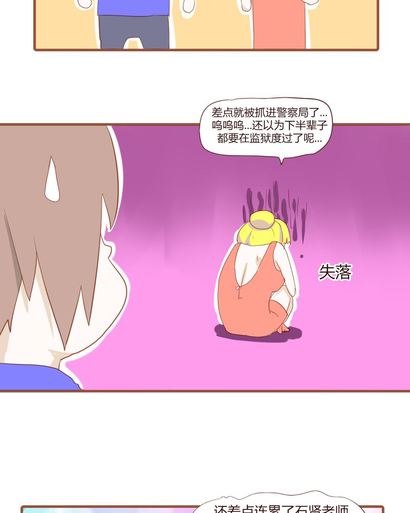 女子学院之恋漫画,第19章：飙车的后果1图