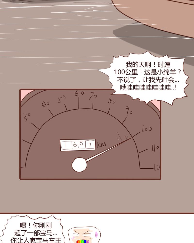 女子学院之恋漫画,第18章：老司机1图