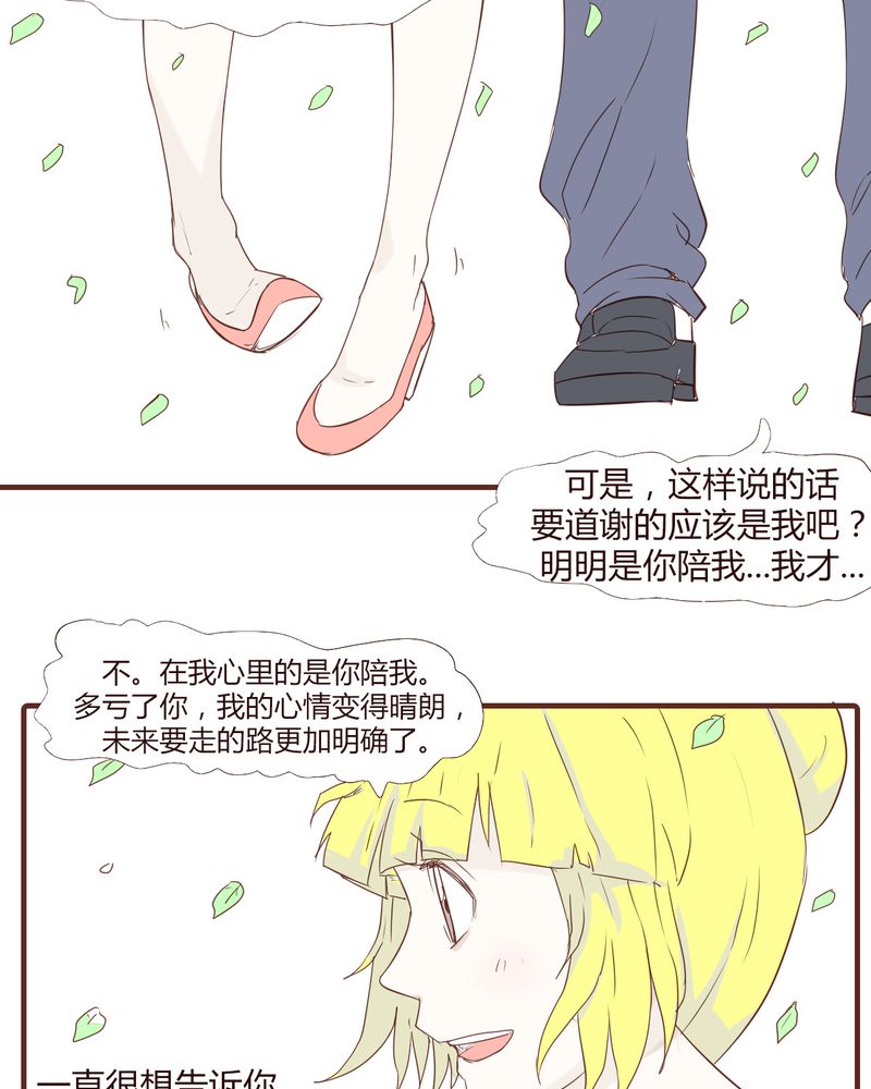 女子学院之恋漫画,第20章：谢谢你5图