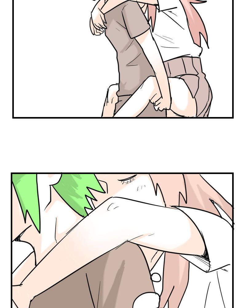 女子学院之恋漫画,第6章：感性的女人4图