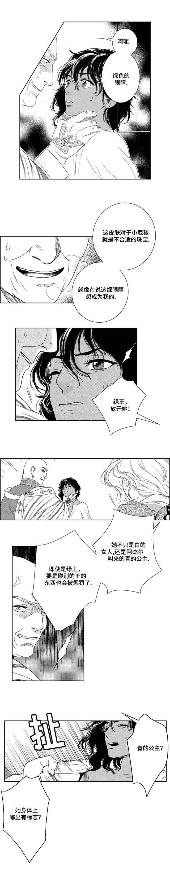 真假术师漫画,第1章：五位王4图