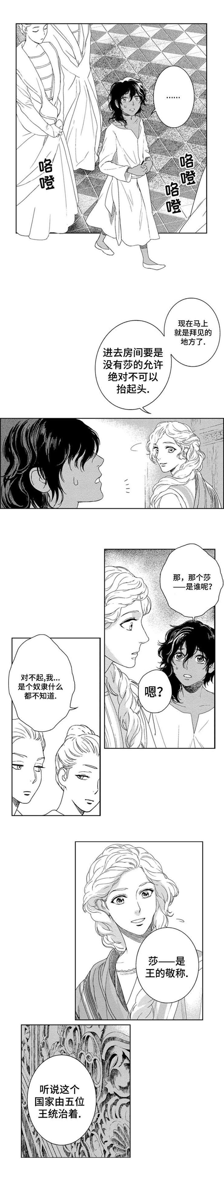 真假术师漫画,第1章：五位王4图