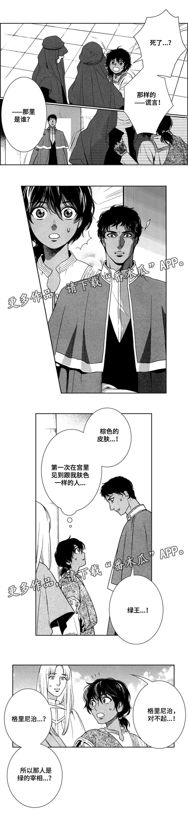 真假术师漫画,第42章：死刑2图