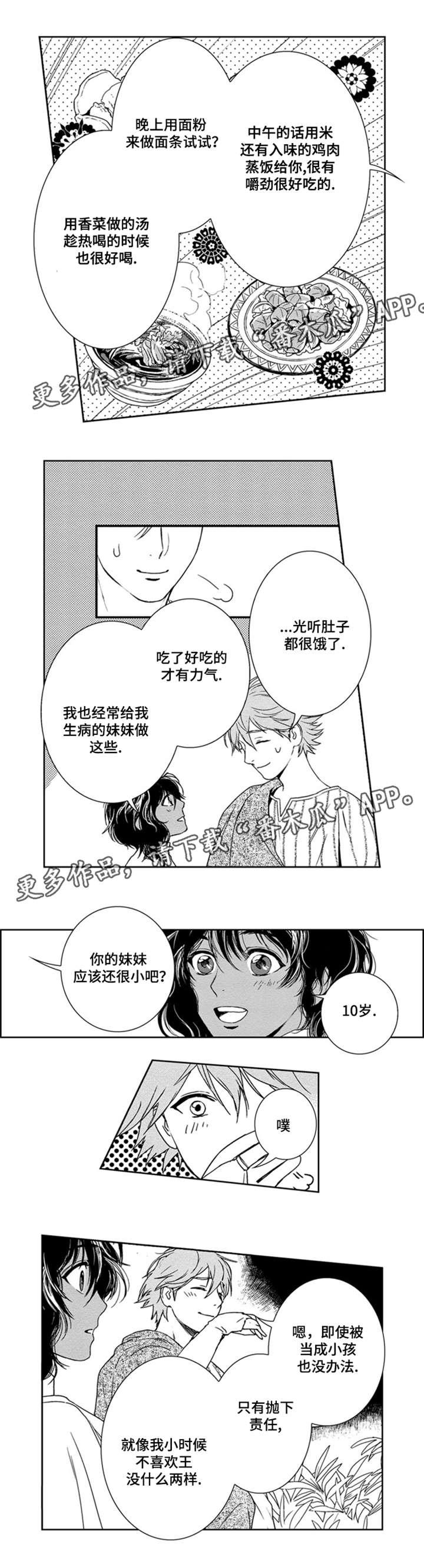 真假术师漫画,第10章：孤单吗5图