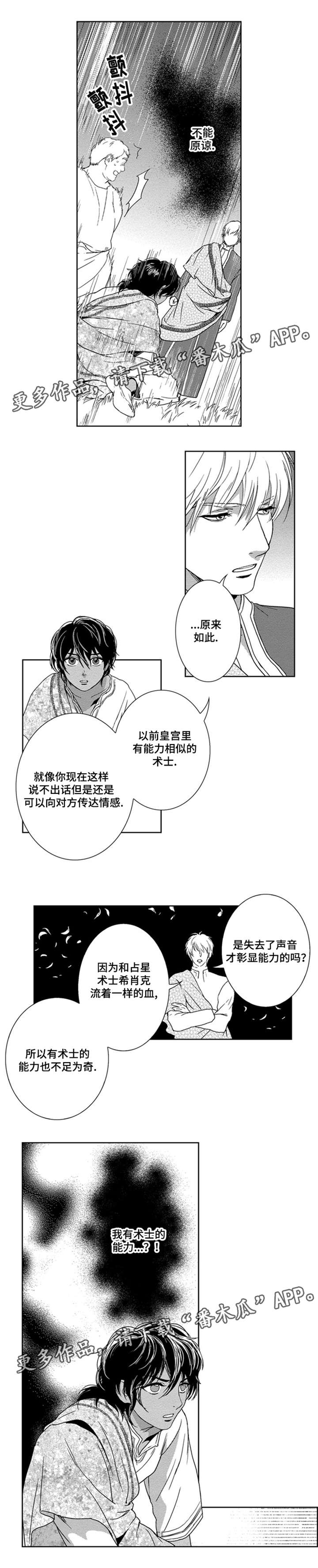 真假术师漫画,第22章：术士的能力3图