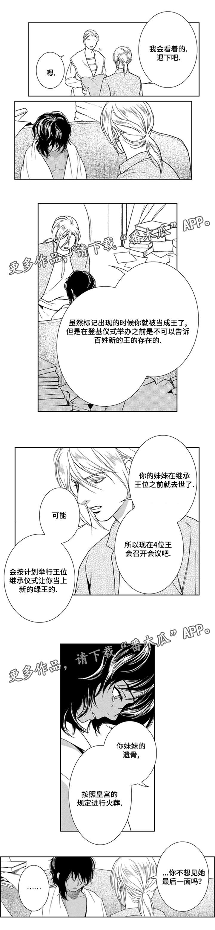 真假术师漫画,第37章：只想见她2图