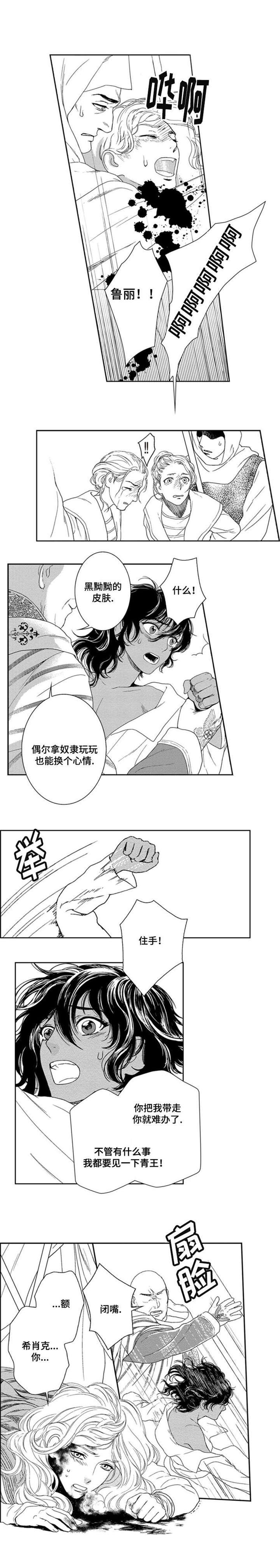 真假术师漫画,第1章：五位王1图