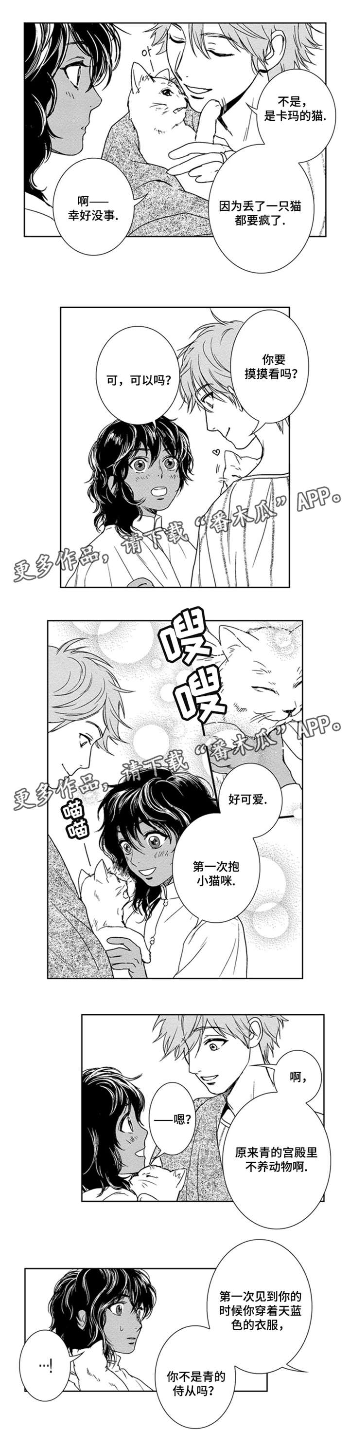 真假公子郊师漫画,第11章：余生偿还2图