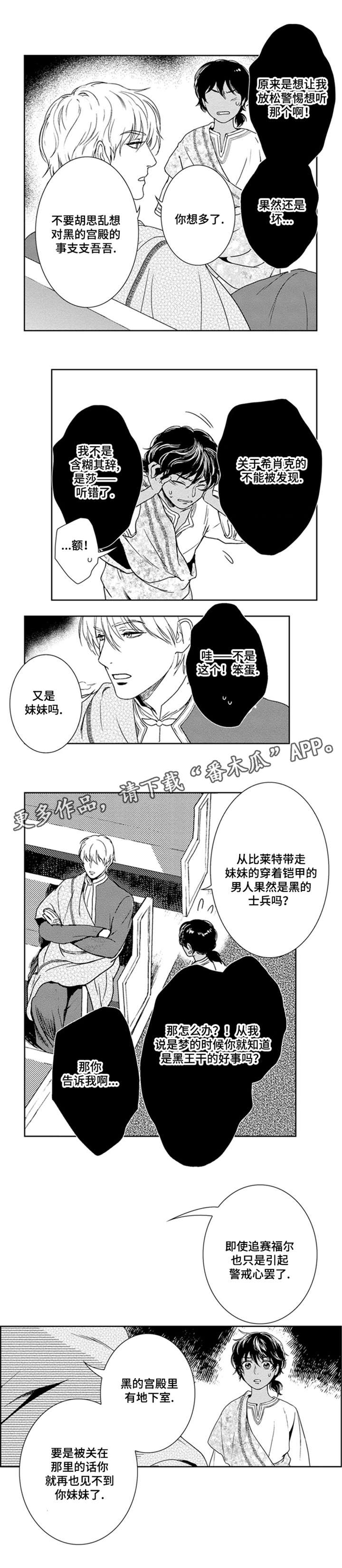 职业卦师真假漫画,第24章：成为黑的术士1图