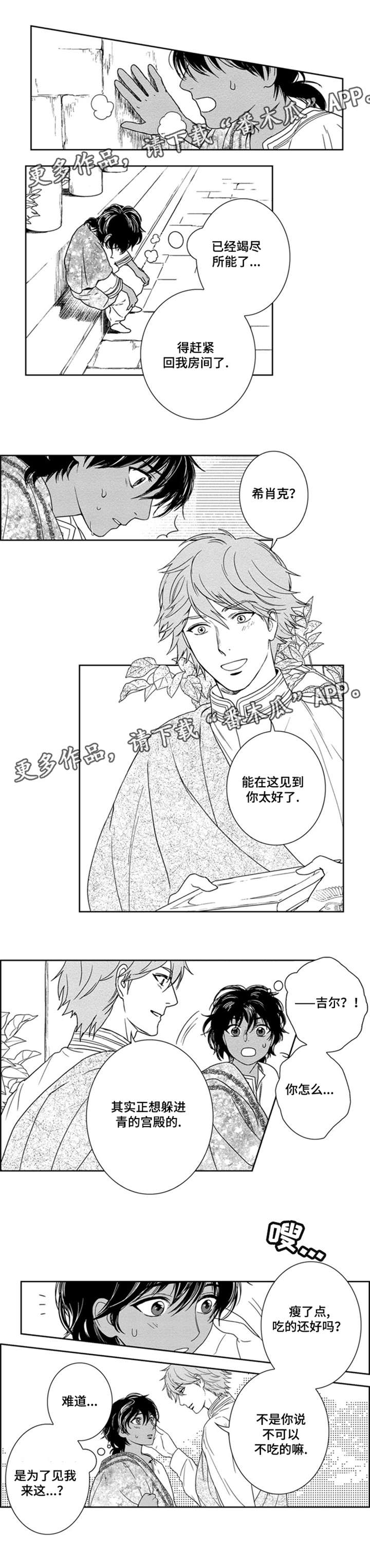 真假术师漫画,第20章：一定会来3图