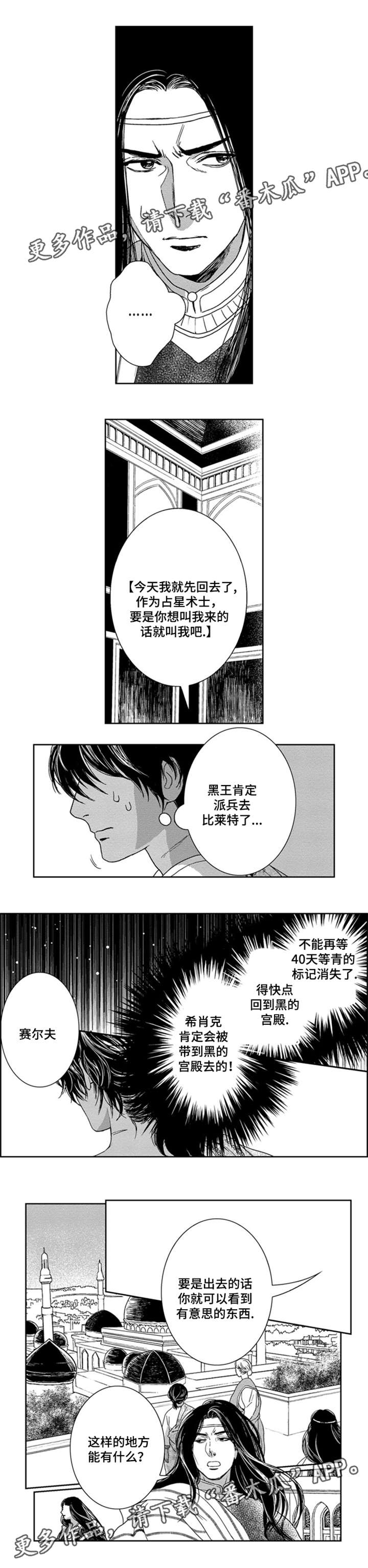 真假术师漫画,第20章：一定会来5图