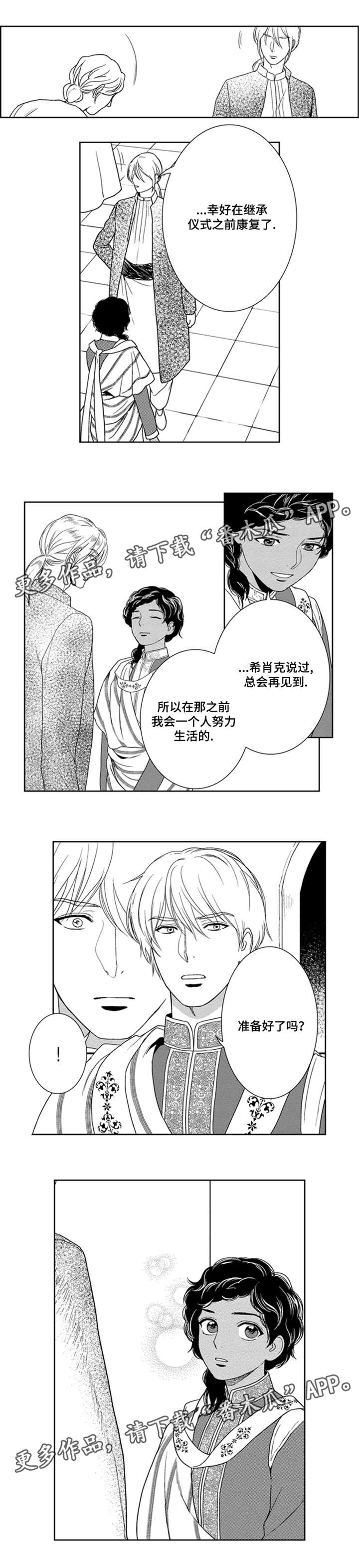 真假术师漫画,第38章：继承王位1图