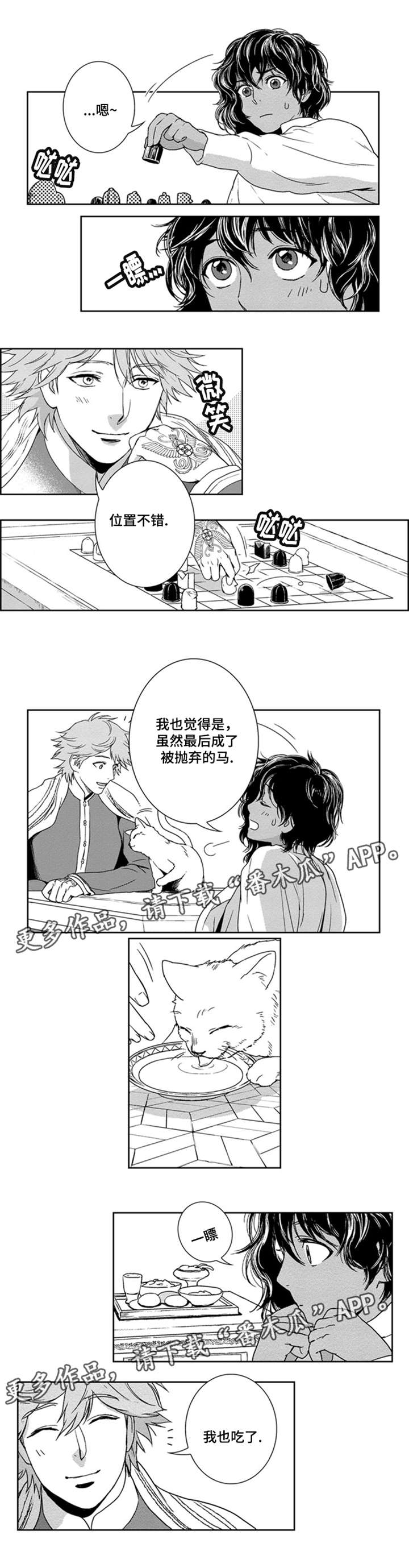 真假术师漫画,第12章：又见面了5图