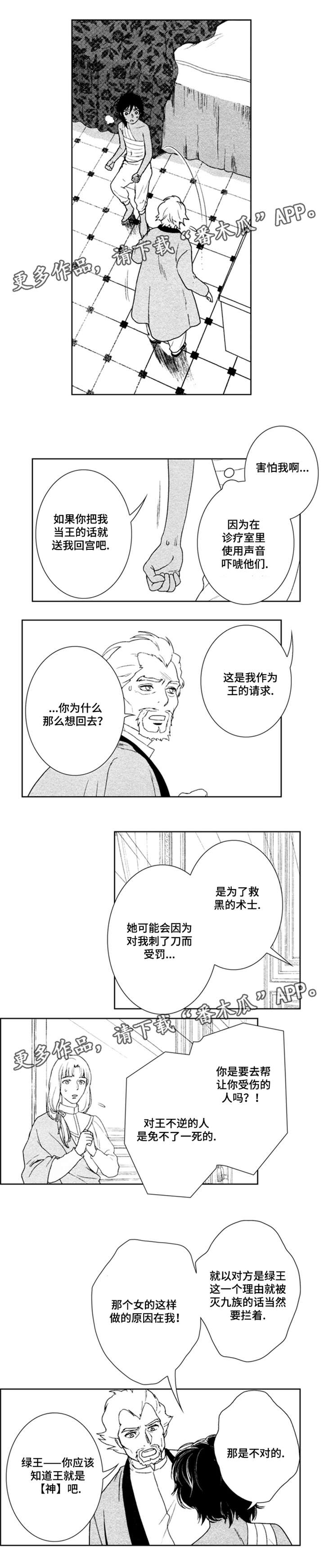真假术师漫画,第42章：死刑3图