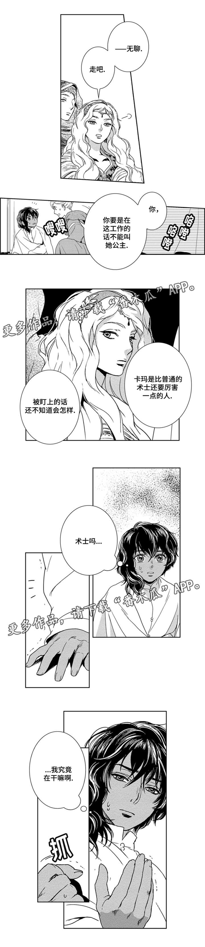 真假术师漫画,第9章：卡玛3图
