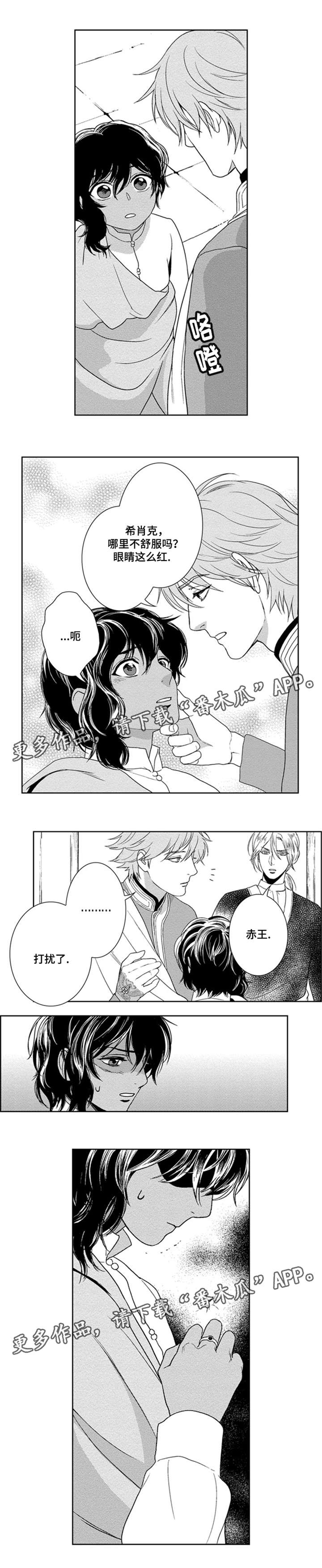 真假术师漫画,第34章：我不需要2图