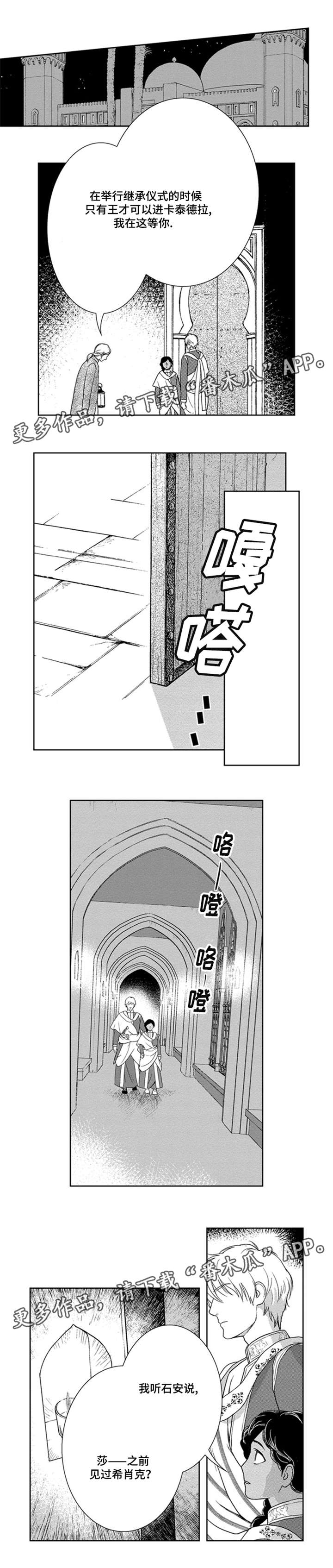 真假术师漫画,第38章：继承王位3图