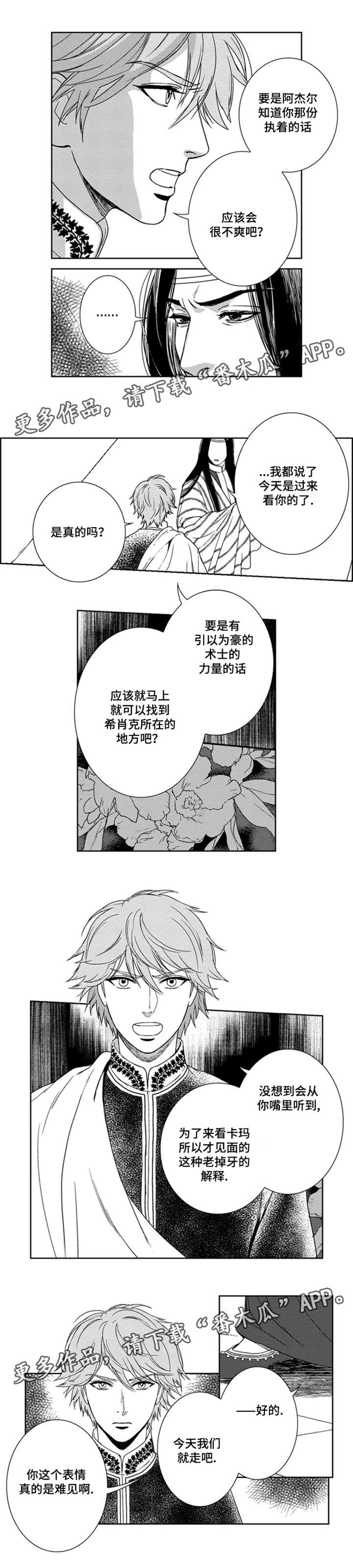 真假术师漫画,第16章：黑王2图