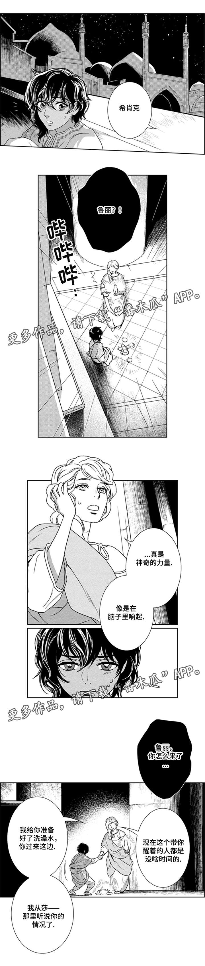 真假算命师辨别漫画,第25章：参观1图
